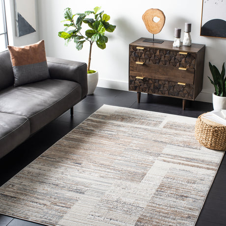 Safavieh Shivan Shv198F Ivory/Grey Rugs.