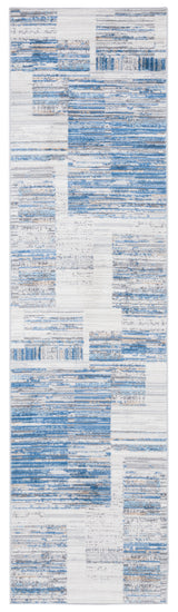 Safavieh Shivan Shv198M Ivory/Blue Rugs.