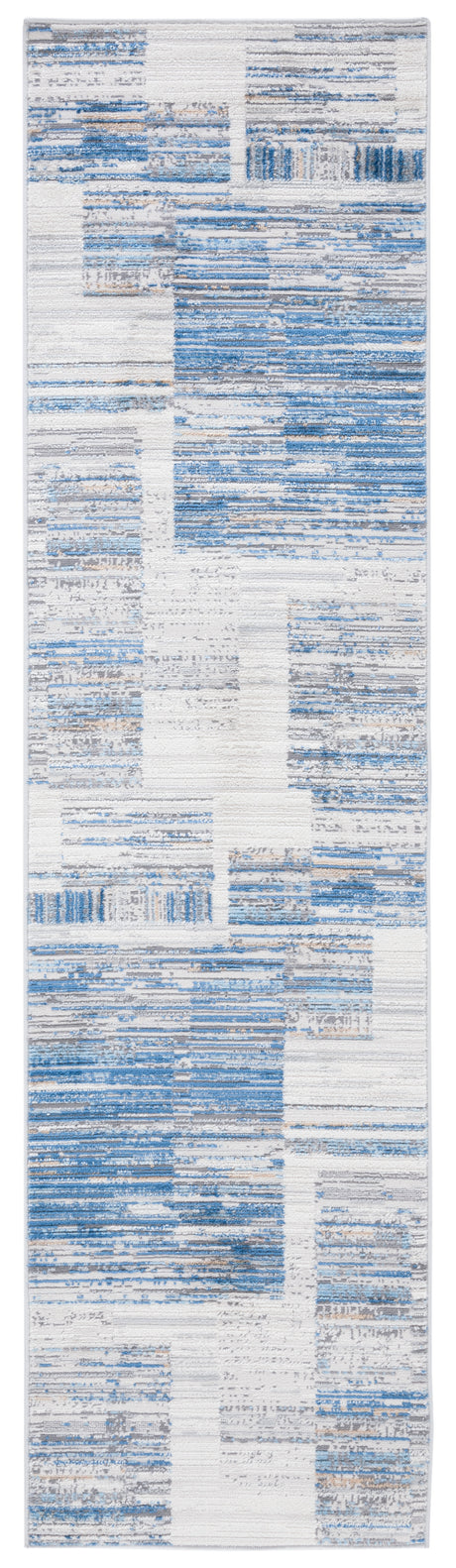 Safavieh Shivan Shv198M Ivory/Blue Rugs.