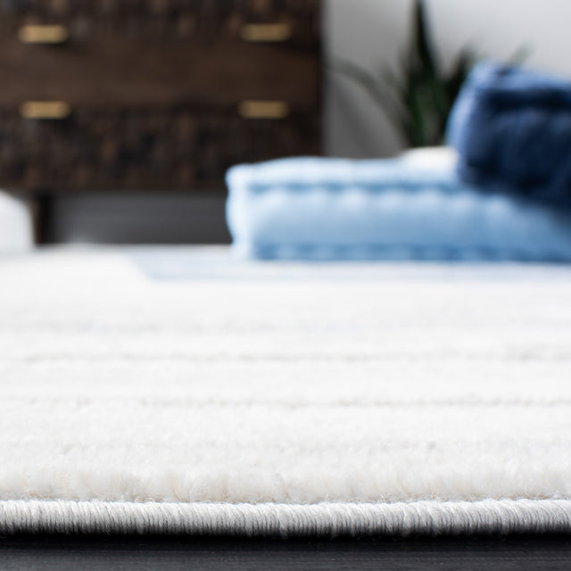 Safavieh Shivan Shv198M Ivory/Blue Rugs.
