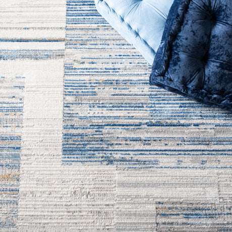 Safavieh Shivan Shv198M Ivory/Blue Rugs.
