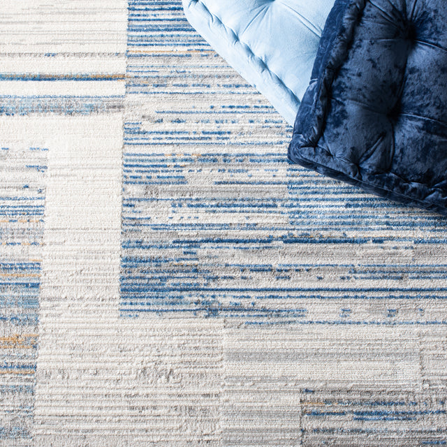 Safavieh Shivan Shv198M Ivory/Blue Rugs.