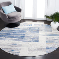 Safavieh Shivan Shv198M Ivory/Blue Area Rug