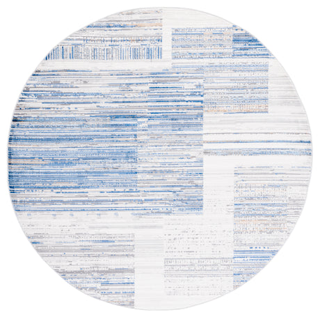 Safavieh Shivan Shv198M Ivory/Blue Rugs.