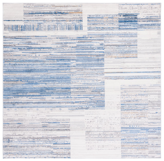 Safavieh Shivan Shv198M Ivory/Blue Rugs.