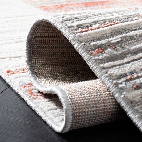Safavieh Shivan Shv198P Ivory/Rust Rugs.
