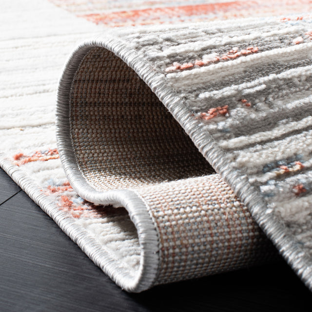 Safavieh Shivan Shv198P Ivory/Rust Rugs.