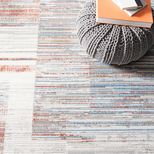 Safavieh Shivan Shv198P Ivory/Rust Rugs.