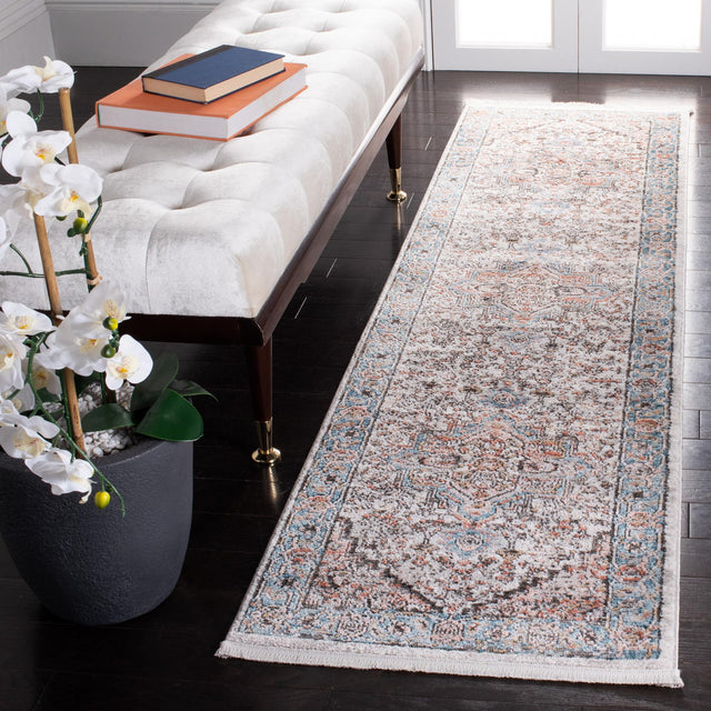 Safavieh Shivan Shv703F Grey/Blue Rug.