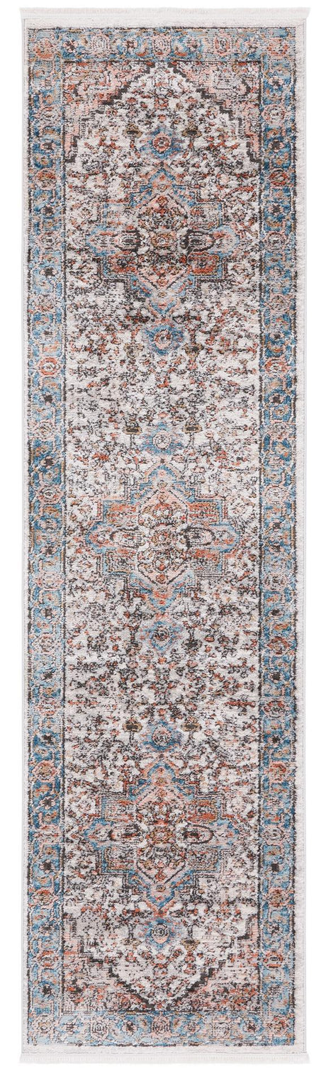 Safavieh Shivan Shv703F Grey/Blue Rug.