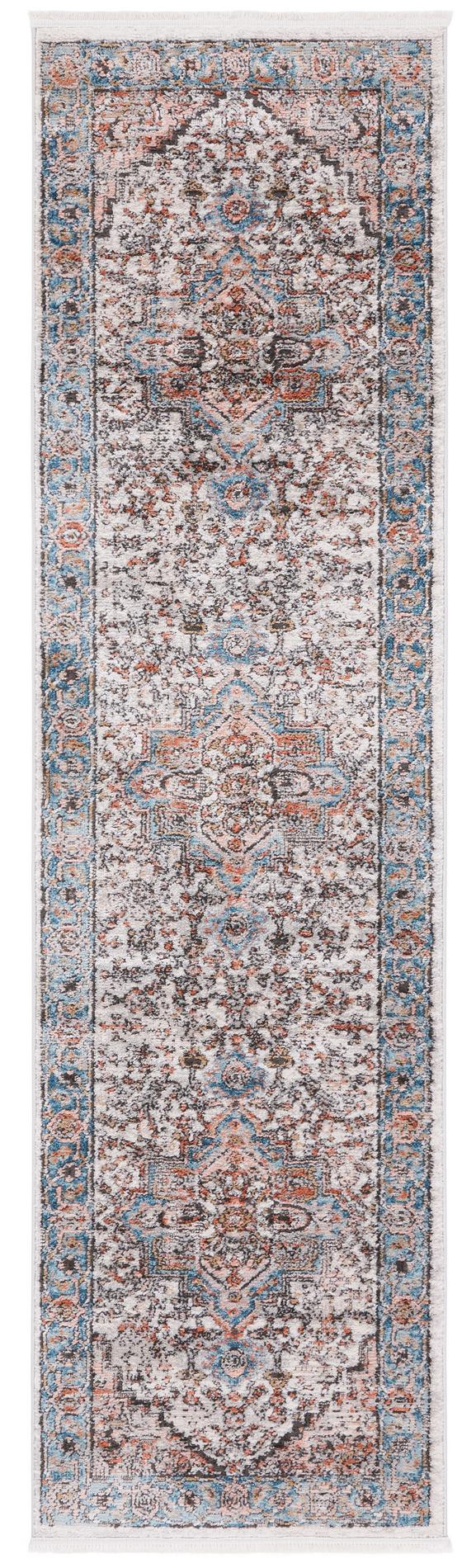 Safavieh Shivan Shv703F Grey/Blue Rug.