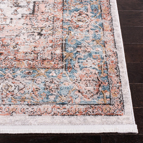 Safavieh Shivan Shv703F Grey/Blue Rug.