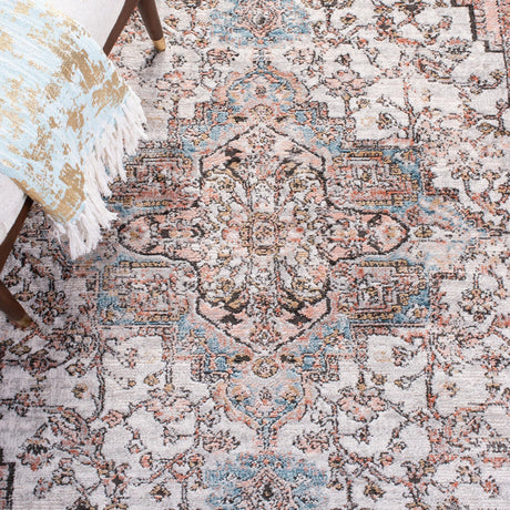 Safavieh Shivan Shv703F Grey/Blue Rug.