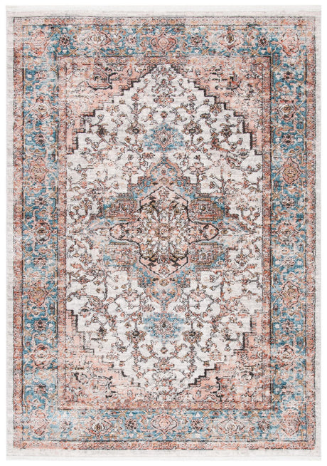 Safavieh Shivan Shv703F Grey/Blue Rug.