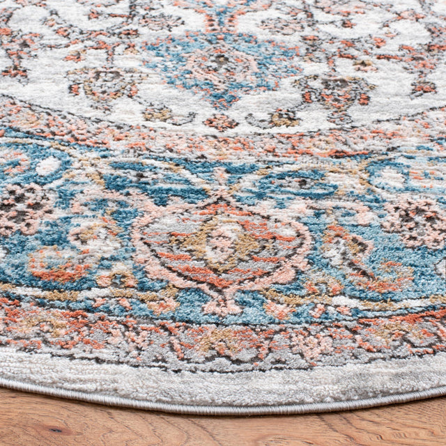 Safavieh Shivan Shv703F Grey/Blue Rug.