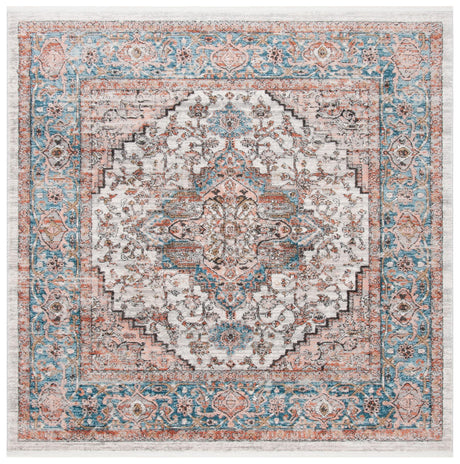 Safavieh Shivan Shv703F Grey/Blue Rug.