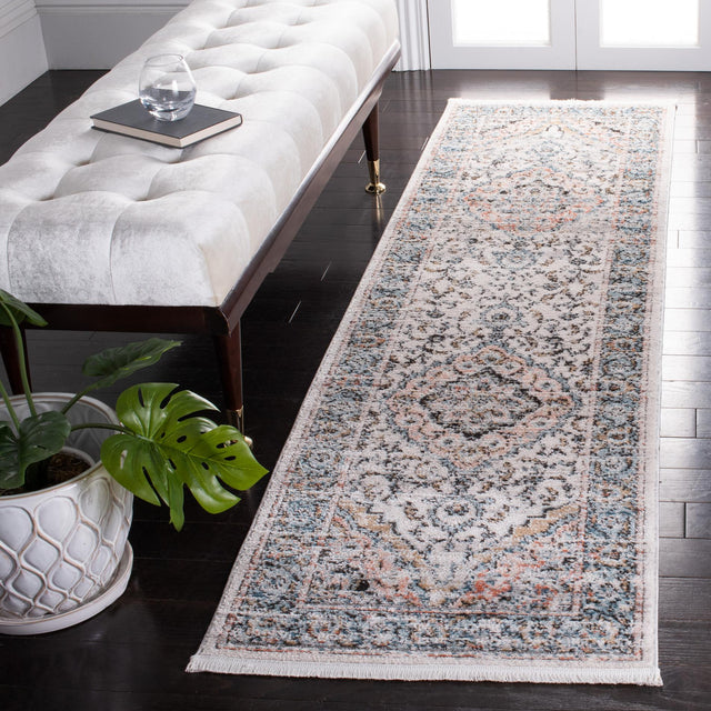 Safavieh Shivan Shv704F Grey/Blue Rug.