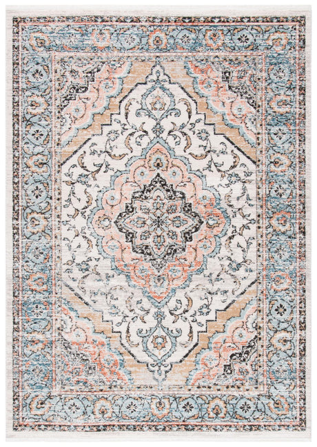 Safavieh Shivan Shv704F Grey/Blue Rug.