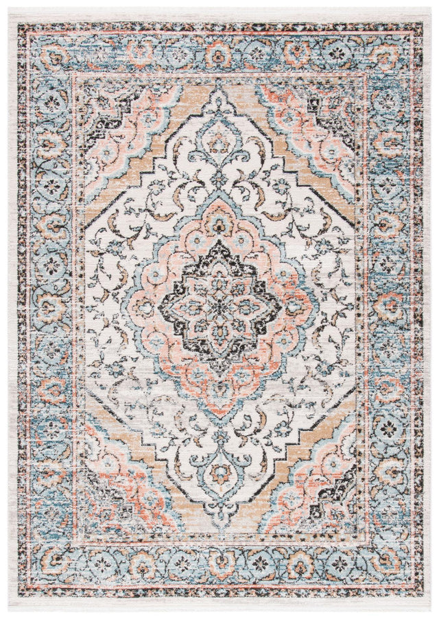 Safavieh Shivan Shv704F Grey/Blue Rug.