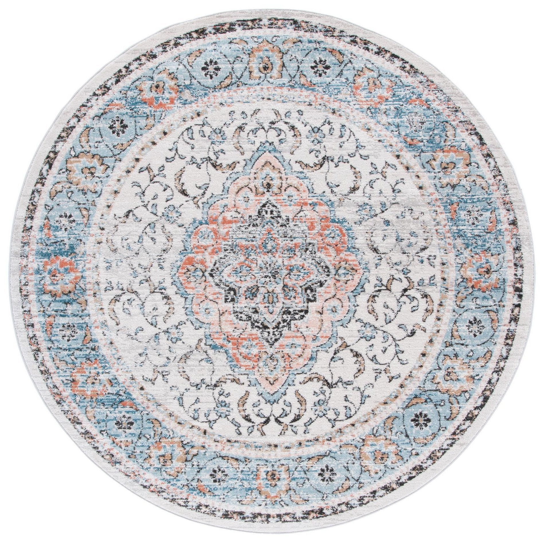 Safavieh Shivan Shv704F Grey/Blue Area Rug