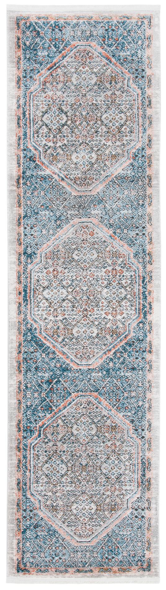 Safavieh Shivan Shv714M Blue/Red Area Rug