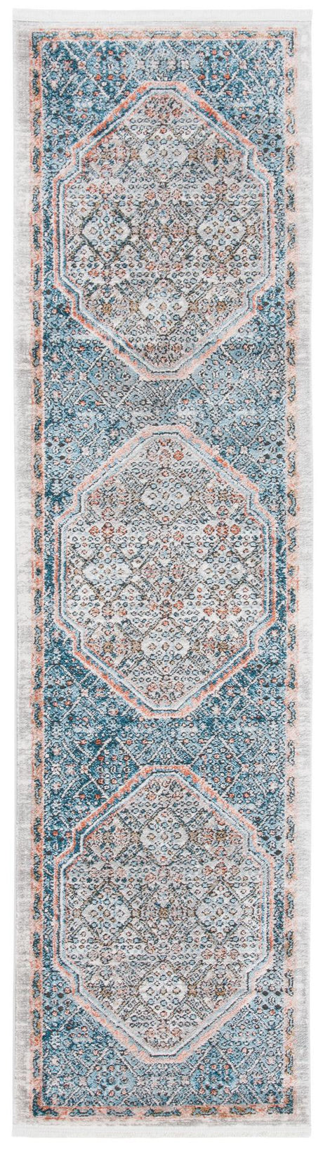 Safavieh Shivan Shv714M Blue/Red Rugs.