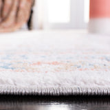 Safavieh Shivan Shv714M Blue/Red Rugs.
