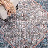 Safavieh Shivan Shv714M Blue/Red Rugs.