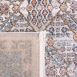 Safavieh Shivan Shv714M Blue/Red Rugs.