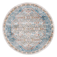 Safavieh Shivan Shv714M Blue/Red Area Rug