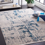 Safavieh Shivan Shv723M Grey/Blue Rug.