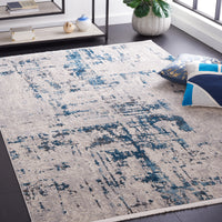 Safavieh Shivan Shv723M Grey/Blue Area Rug