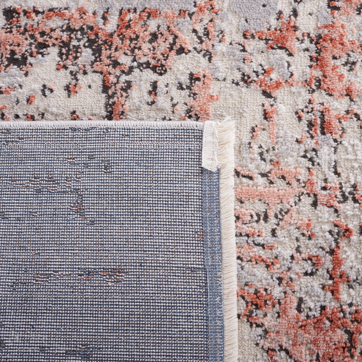 Safavieh Shivan Shv723P Grey/Rose Rug.