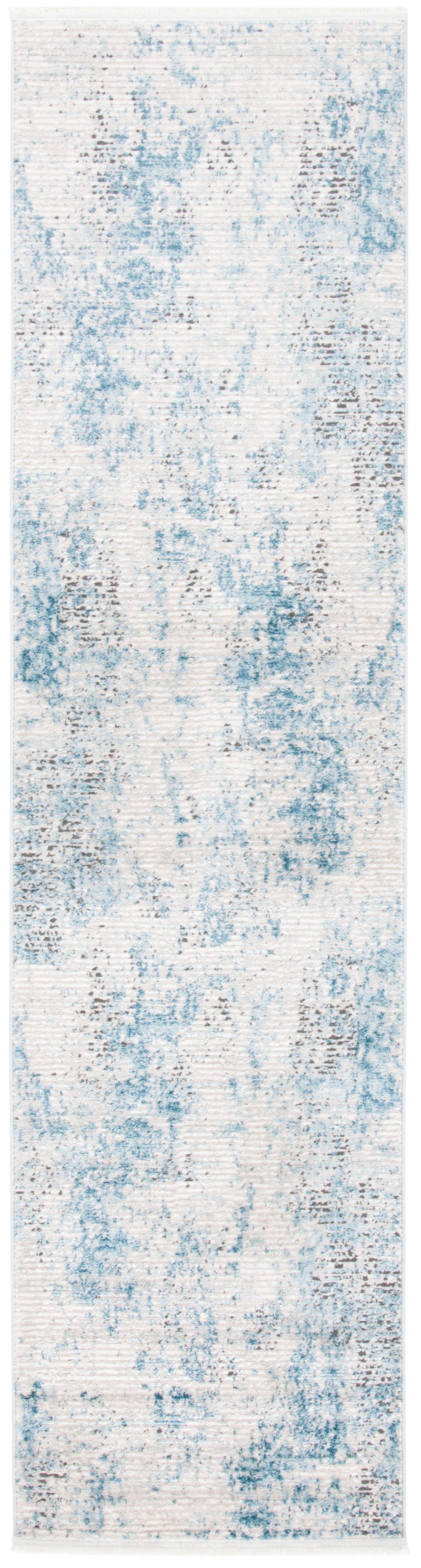 Safavieh Shivan Shv778F Blue/Grey Area Rug