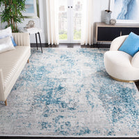 Safavieh Shivan Shv778F Blue/Grey Area Rug