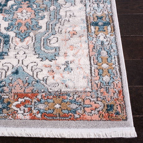 Safavieh Shivan Shv779F Grey/Blue Rug.