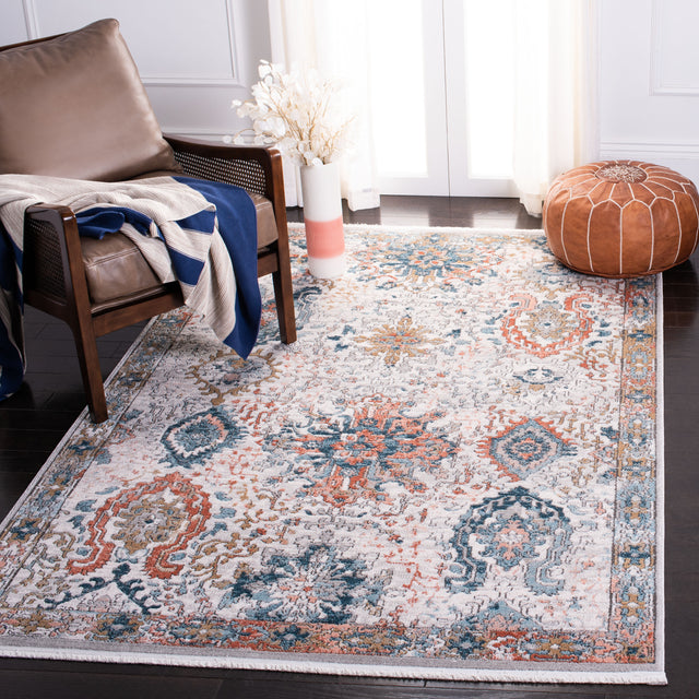 Safavieh Shivan Shv779F Grey/Blue Rug.