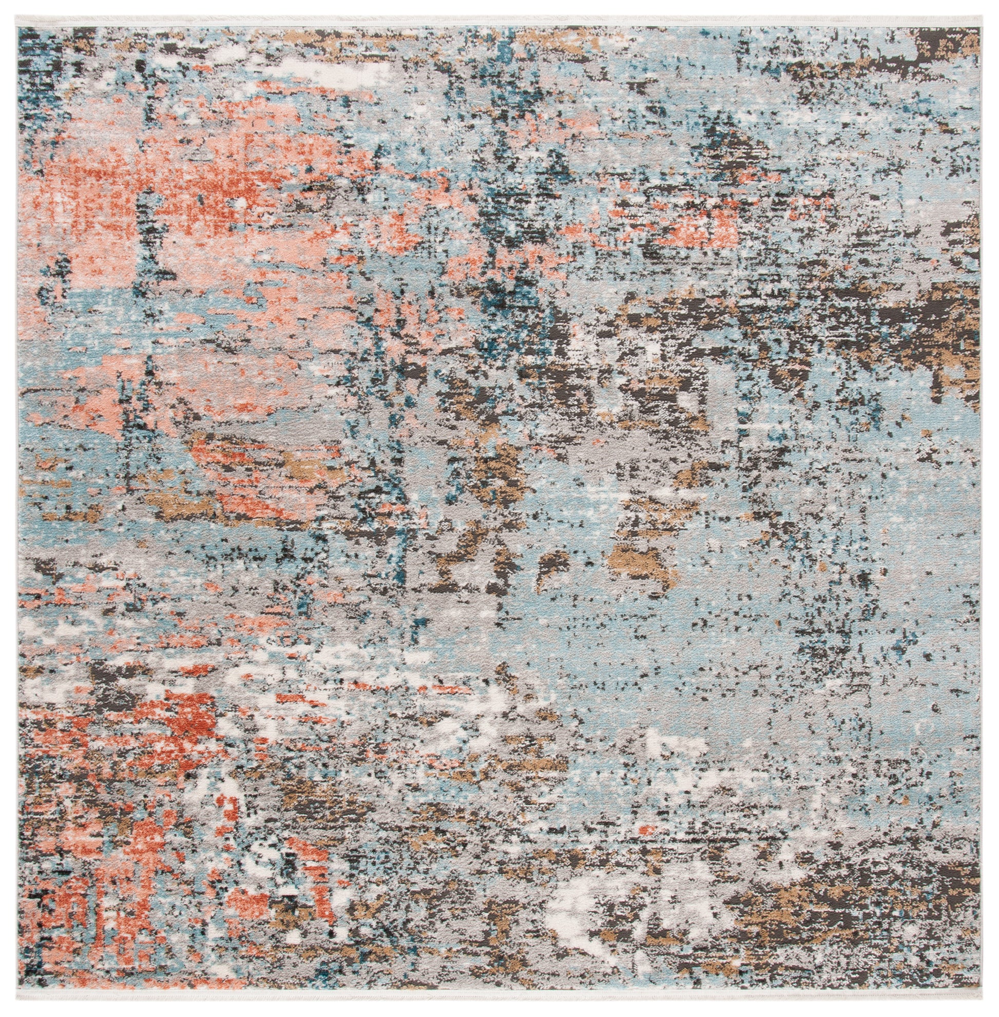 Safavieh Shivan Shv788B Grey/Pink Area Rug