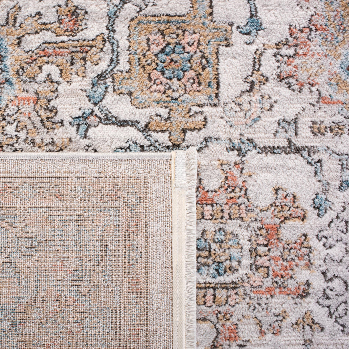 Safavieh Shivan Shv797F Grey/Blue Rugs.