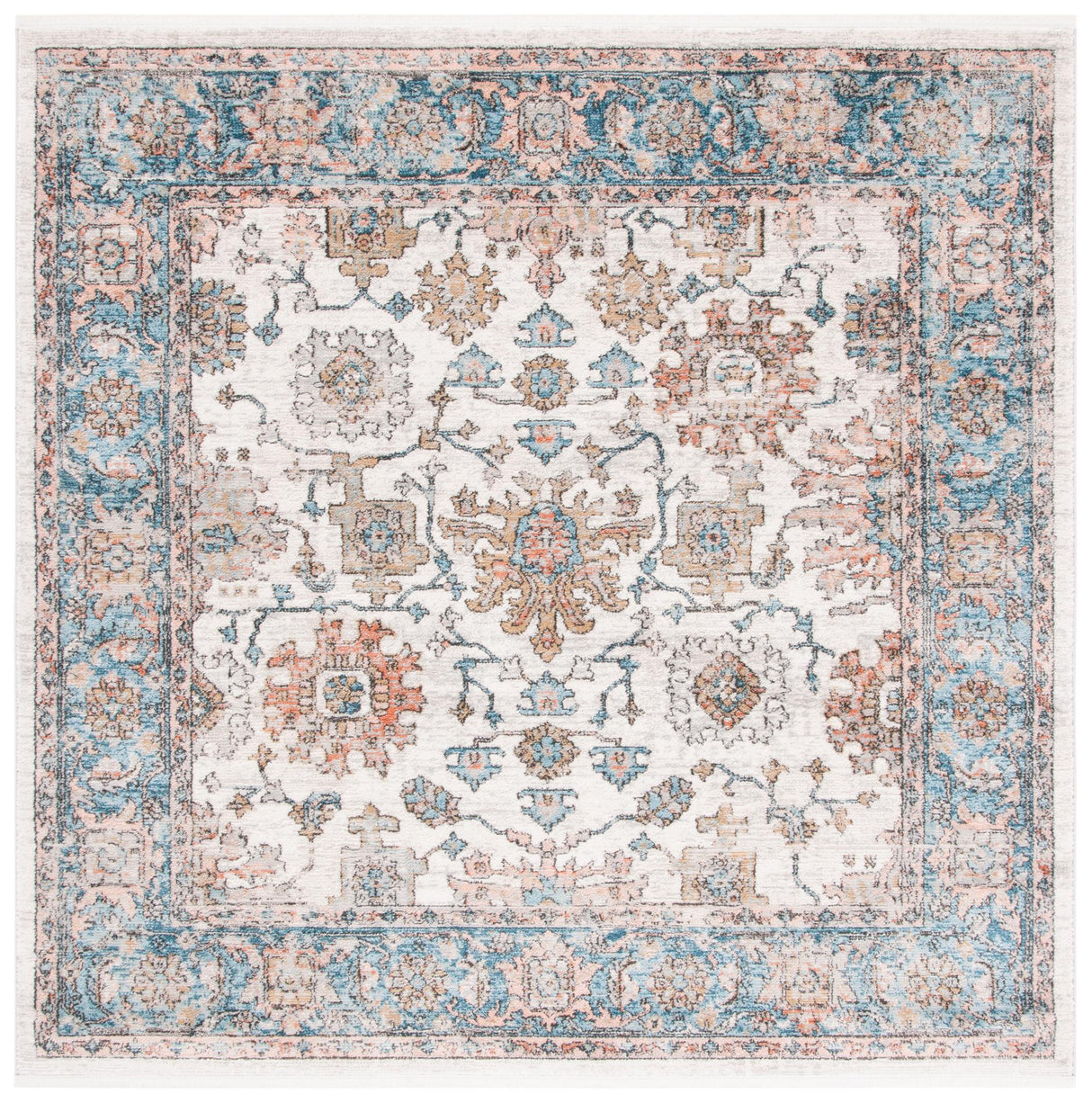 Safavieh Shivan Shv797F Grey/Blue Rugs.