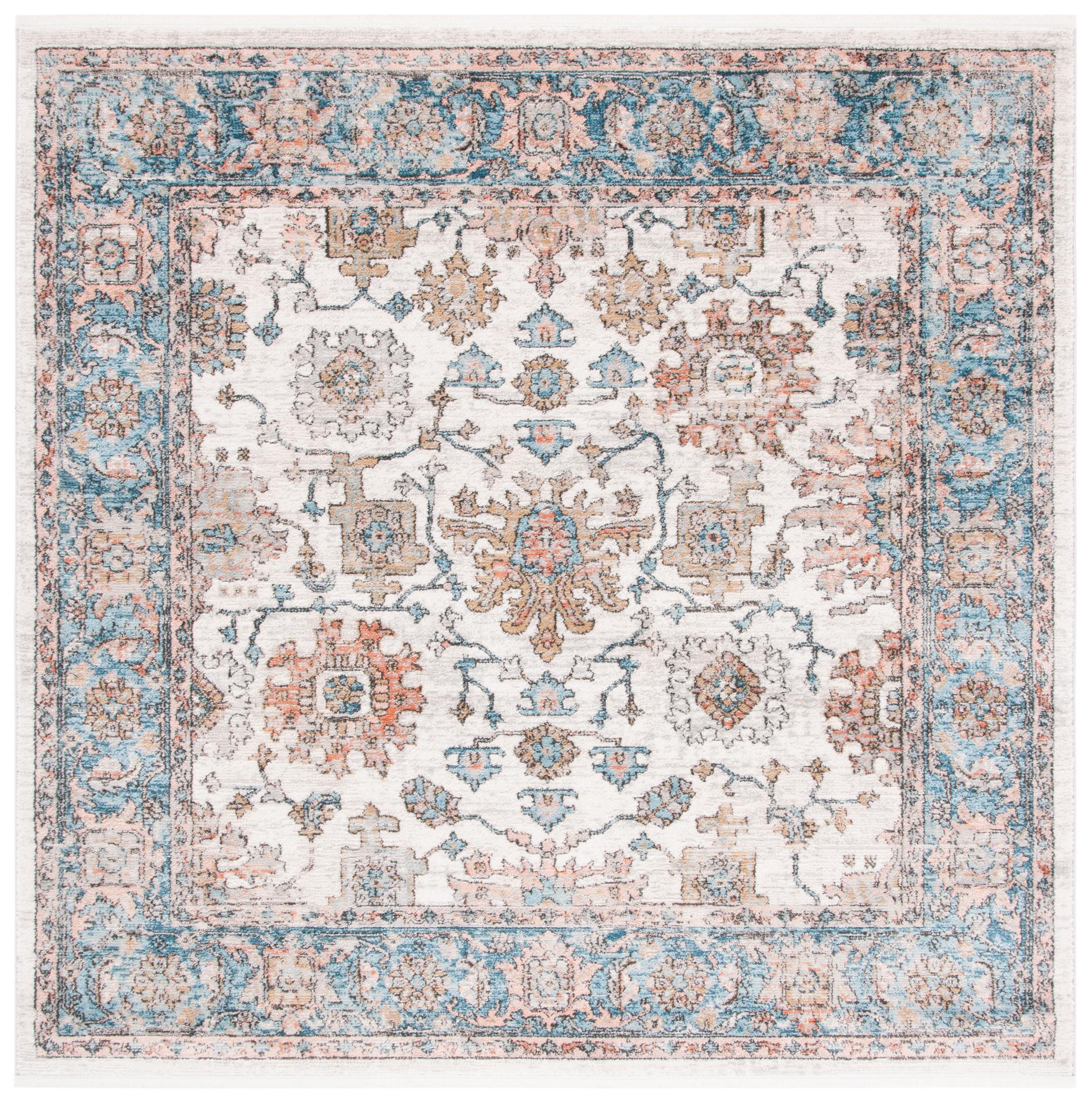 Safavieh Shivan Shv797F Grey/Blue Area Rug