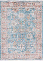 Safavieh Shivan Shv797M Blue/Red Area Rug