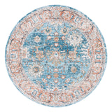 Safavieh Shivan Shv797M Blue/Red Rug.