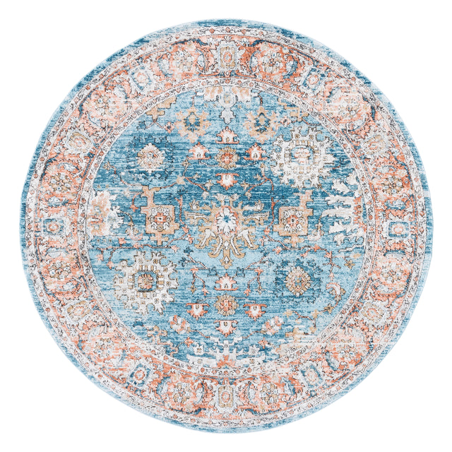 Safavieh Shivan Shv797M Blue/Red Area Rug