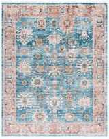 Safavieh Shivan Shv797M Blue/Red Rug.