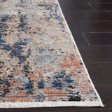 Safavieh Signature Sig764M Blue/Rust Rug.