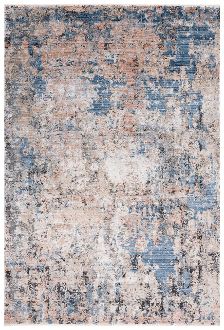 Safavieh Signature Sig764M Blue/Rust Rug.