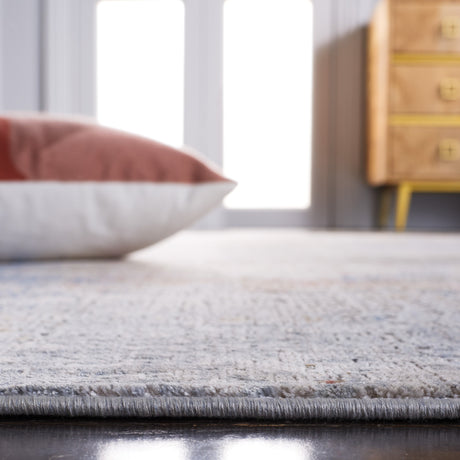 Safavieh Signature Sig766M Blue/Rust Rug.