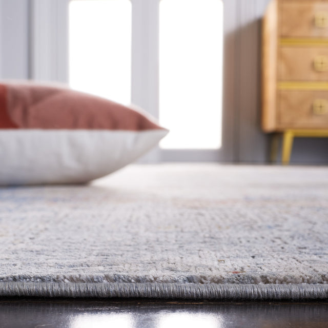 Safavieh Signature Sig766M Blue/Rust Rug.