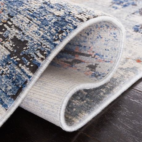 Safavieh Signature Sig766M Blue/Rust Rug.